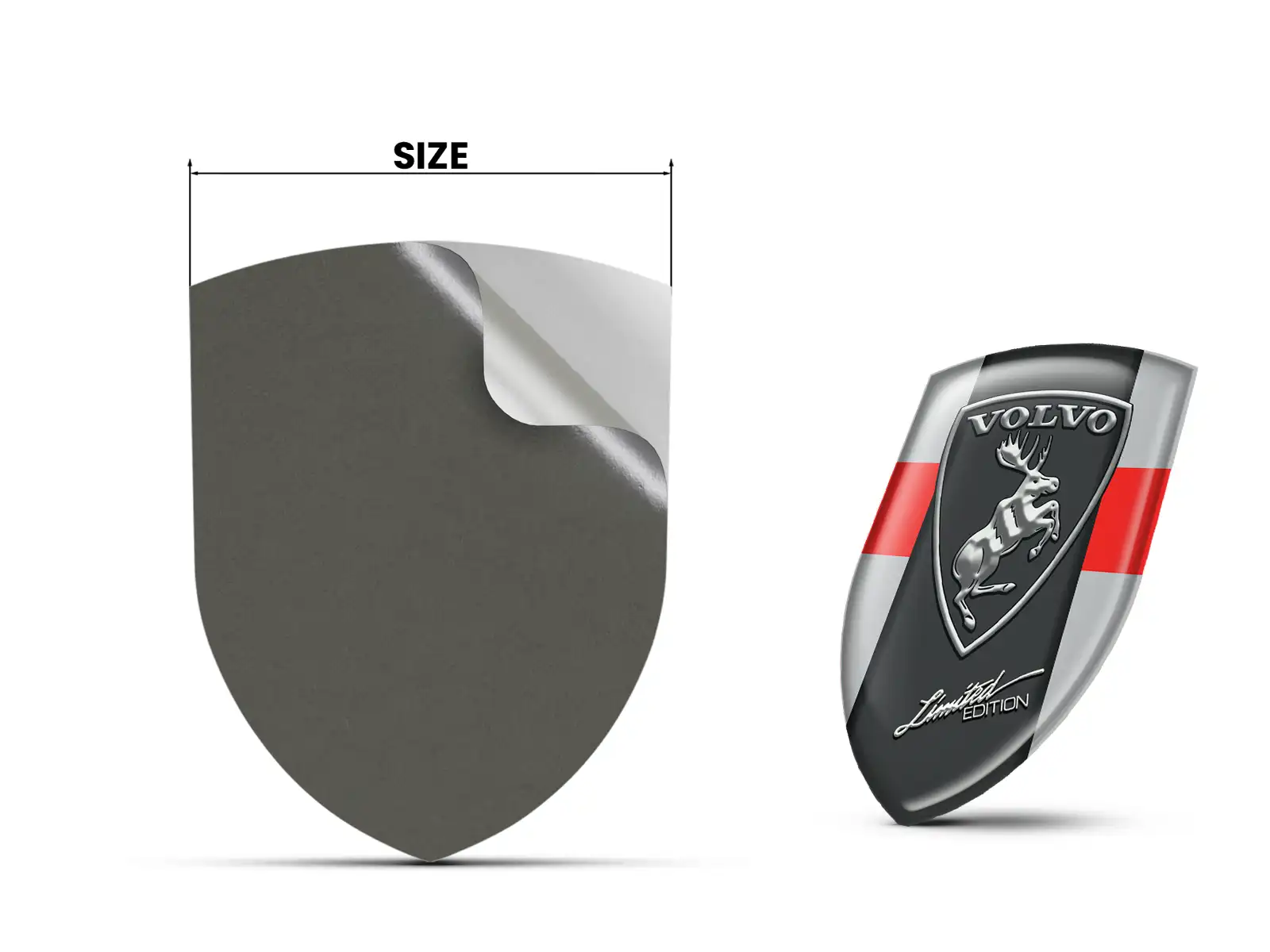 Volvo Pegatinas Auto Personalizadas Resistentes Limitadas